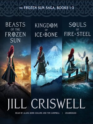 cover image of The Frozen Sun Saga